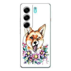 Чохли з картинкою Лисичка для TECNO Camon 40 (VPrint)