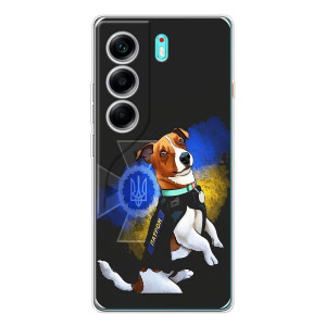 Чехлы с картинкой собаки Патрон для TECNO Camon 40 (AlphaPrint)