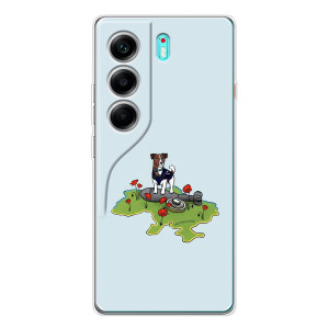 Чохли з картинкою собаки Патрон для TECNO Camon 40 (AlphaPrint)