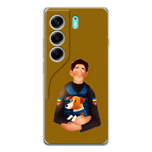 Чохли з картинкою собаки Патрон для TECNO Camon 40 (AlphaPrint)