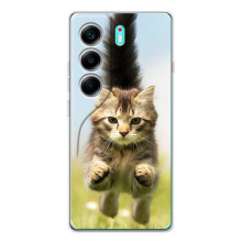 Чехлы с Котиками для TECNO Camon 40 (VPrint)