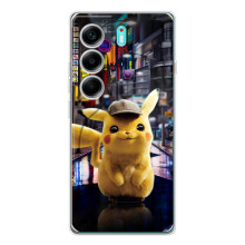 Чехлы с крутыми принтами для TECNO Camon 40 - (PREMIUMPrint) (Пикачу)