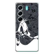Чехлы с крутыми принтами для TECNO Camon 40 - (PREMIUMPrint) (Утка стайл)