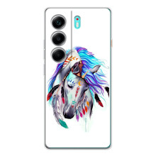 Чехлы с Лошадью дляTECNO Camon 40 (VPrint)