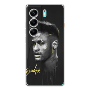 Силиконовый Чехол TECNO Camon 40 – Junior Neymar