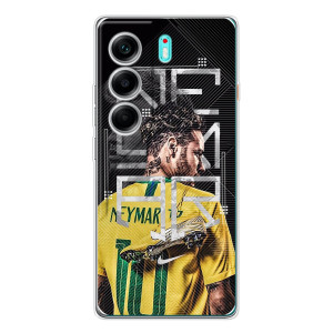 Силиконовый Чехол TECNO Camon 40 – Neymar 10