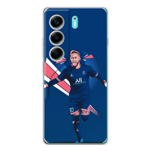 Силиконовый Чехол TECNO Camon 40 – Празднование Неймара