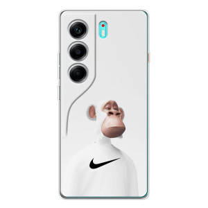 Чохли з Мавпами NFT для TECNO Camon 40 (AlphaPrint)