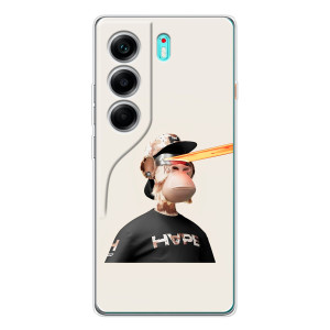 Чохли з Мавпами NFT для TECNO Camon 40 (AlphaPrint)