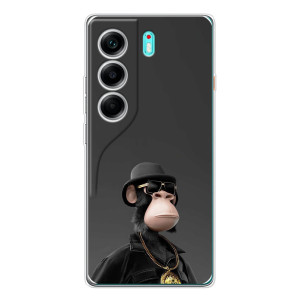 Чохли з Мавпами NFT для TECNO Camon 40 (AlphaPrint)