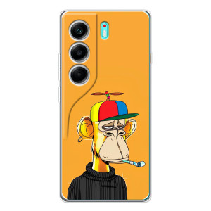 Чохли з Мавпами NFT для TECNO Camon 40 (AlphaPrint)