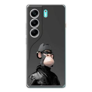 Чохли з Мавпами NFT для TECNO Camon 40 (AlphaPrint)