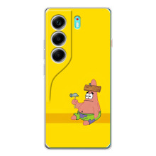 Чехлы с Патриком на TECNO Camon 40 (Ошибочка)