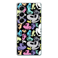 Чехлы с принтом Микки Маус на TECNO Camon 40 – Цветной Микки Маус