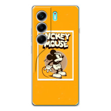 Чехлы с принтом Микки Маус на TECNO Camon 40 – Испуганный Микки