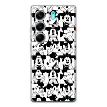 Чехлы с принтом Микки Маус на TECNO Camon 40