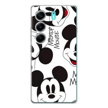 Чехлы с принтом Микки Маус на TECNO Camon 40 – Мордочка Маус