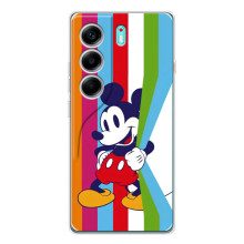 Чехлы с принтом Микки Маус на TECNO Camon 40 – Яркий Микки