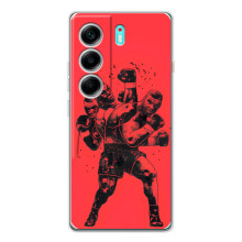 Чехлы с принтом Спортивная тематика для TECNO Camon 40 – Тайсон Бокс