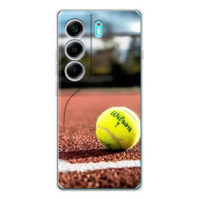 Чехлы с принтом Спортивная тематика для TECNO Camon 40 – Теннисный корт