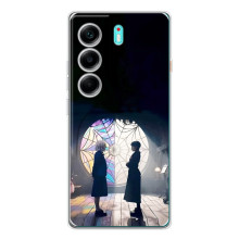 Чохол з картинкою Венсдей на TECNO Camon 40 (Внсдей і Енід)