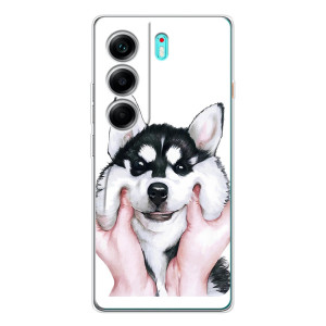 Чохли з собаками для TECNO Camon 40 (VPrint)