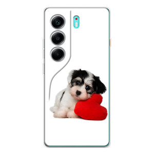 Чохли з собаками для TECNO Camon 40 (VPrint)