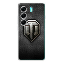 Чехлы с тематикой Киберспорт для TECNO Camon 40 (VPrint) – Лого Tanks