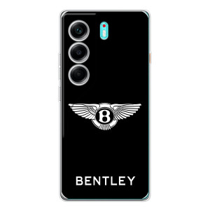 Чохли з тематикою "Круті машини" на TECNO Camon 40 – Logo Bentley