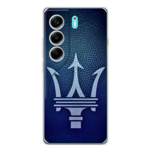 Чохли з тематикою "Круті машини" на TECNO Camon 40 – Лого Maserati