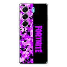 Чехлы с топовыми принтами для Телефон называется ТЕКНО Камон 40. – Фортнайт