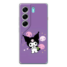 Чехлы с топовыми принтами для Телефон называется ТЕКНО Камон 40. – Куроми