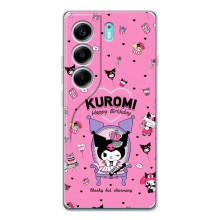 Чехлы с топовыми принтами для Телефон называется ТЕКНО Камон 40. – KUROMI