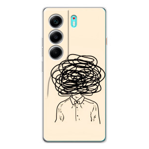 Чехлы со смыслом для TECNO Camon 40 – Мысли