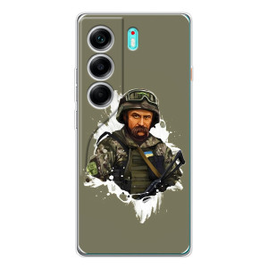 Чехлы Т.Г. Шевченко ВСУ для TECNO Camon 40 – Т.Шевченко