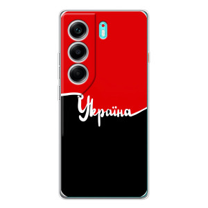Чохли УПА (Червоно-Чорний) на TECNO Camon 40 – Україна УПА