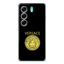 Чехлы VERSACE для Телефон называется ТЕКНО Камон 40. (PREMIUMPrint)