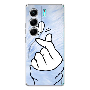 Чохол (Знак сердечка) для TECNO Camon 40 – Серце знак