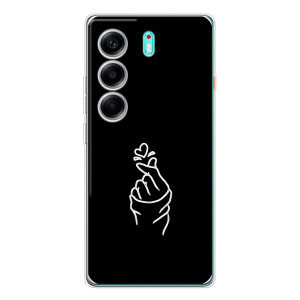 Чохол (Знак сердечка) для TECNO Camon 40 – Знак Сердечка