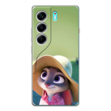 Чехлы ЗВЕРОПОЛИС для TECNO Camon 40 – Джуди Хопс