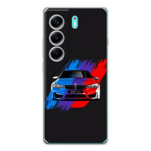 Чохол BMW для ТЕCНO Кaмон 40 – Кольорова БМВ