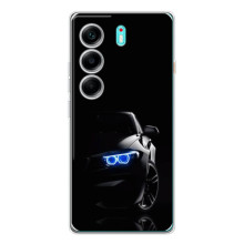 Чохол BMW для ТЕCНO Кaмон 40 – Фари БМВ