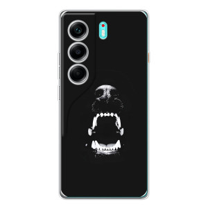 Чехол ДОБЕРМАН для TECNO Camon 40 – Пасть добермана