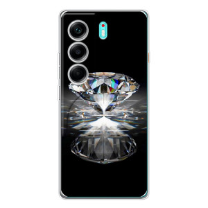 Чохол (Дорого-богато) на TECNO Camon 40 – Діамант