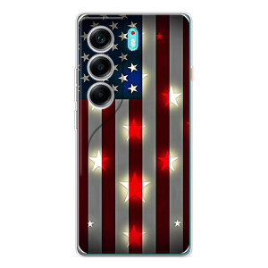 Чехол Флаг USA для TECNO Camon 40 – Флаг США 2