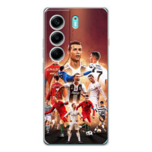 Чохол футболіст Роналду для ТЕCНO Кaмон 40 – Кар`єра Роналду