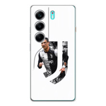 Чохол футболіст Роналду для ТЕCНO Кaмон 40 – Роналду в Ювентусі