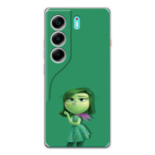 Чехол Головоломка для TECNO Camon 40 - (AlphaPrint) (Брезгливость)