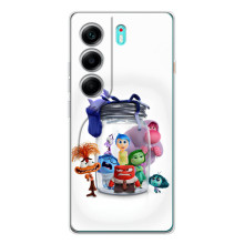 Чехол Головоломка для TECNO Camon 40 - (AlphaPrint) (Головоломка)