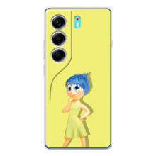 Чехол Головоломка для TECNO Camon 40 - (AlphaPrint) (Радость)